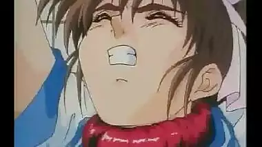 School Girl Battles With Horny Beast