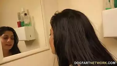 Nadia Ali Learns To Handle A Bunch Of ebony dicks 