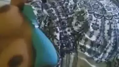 Desi woman takes off panties to show that her XXX cave is ready for sex