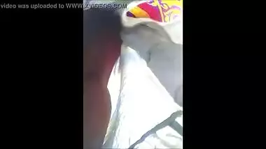 Brown leggings nude capture without panty