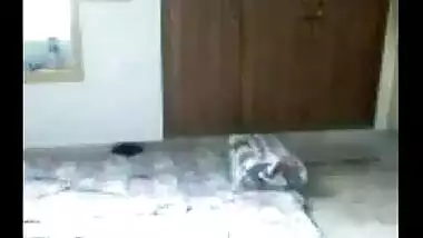 Arab Girl Sucks Cock And Gets Missionary Fucked On The Floor Part2