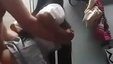 Desi College Girl Fucking Doggy Style So Hardly