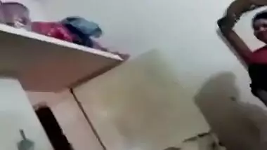 Mature habhi eager to Suck Devr big Dick while cheking othrs comes to room or not