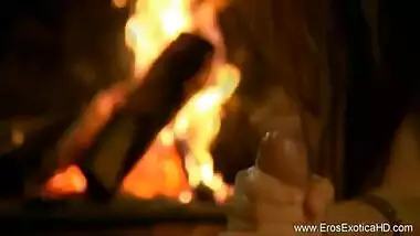 Brunette Indian MILF Gives The Perfect BJ