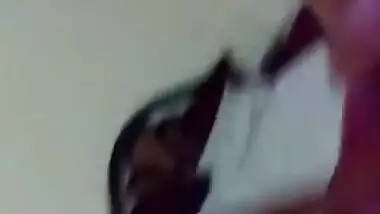 Houseowner play with maid part 1