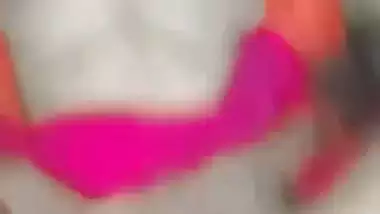 Village lady takes a big dick in her tight pussy