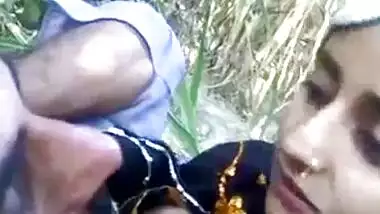 Sardarji with gf in jungle