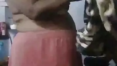 Sexy Desi Mallu Aunty changing cloths