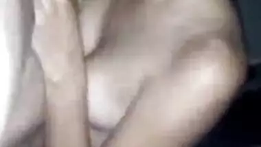 Cute Indian GF blowjob for the first time to her boyfriend