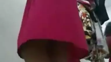 Indian Wife Undress at Nolimit changing room