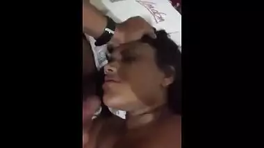 Coimbatore hot college girlfriend giving blowjob and cum facial