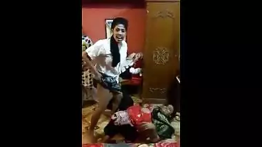 XXX video Indian shemale fun mms