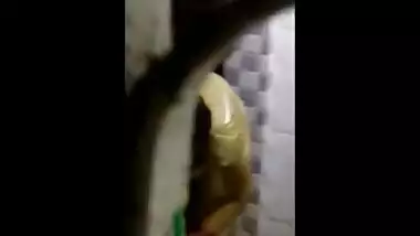 Wife Filmed Naked Doing Washing