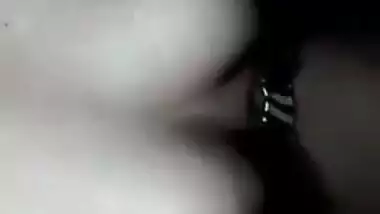 Wonderful Indian female takes XXX tits out of bra in sex chudai video