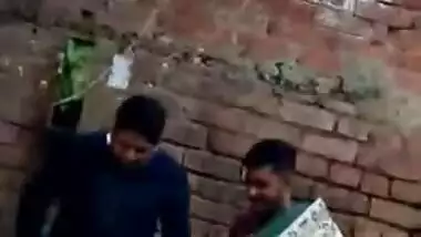 Outdoor is the best XXX sex for Desi MILF who makes it with her BF