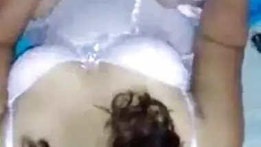 Watch this Indian girl biting dick MMS video and â€¦