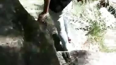 College Indian lovers Jungle chudai