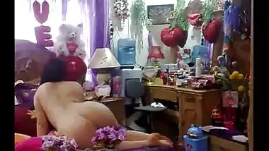 Punjabi sexy figure aunty exposed her busty figure ob demand