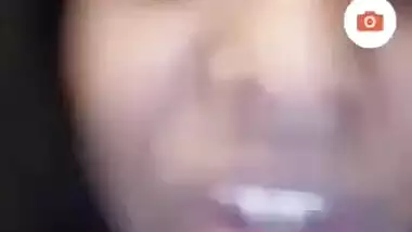 Desi girl showing in video call