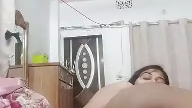 BBW fingering part 1 with full nude show for lover