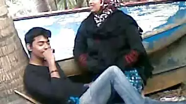 Bangladeshi Aunty with Young Lover