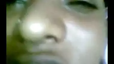 Hot & senty Southindian Aunty fucking her Partner