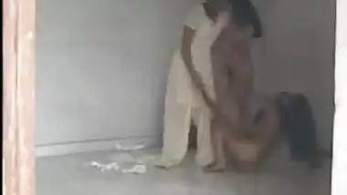 Two Indian Girls Fucked by Their Madam