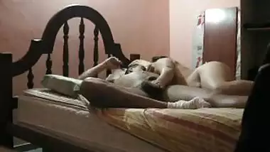 Married indian couple homemade sex