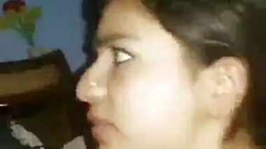 Sexy Marathi Wife Exposing Boobs To Devar