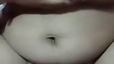 Big boobs cute girlfriend nude on video call MMS