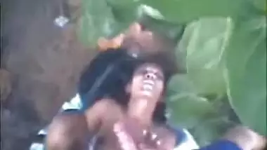 Having fun outdoor with horny indian teen. Amateur