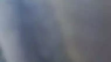 Desi couple fucking on field