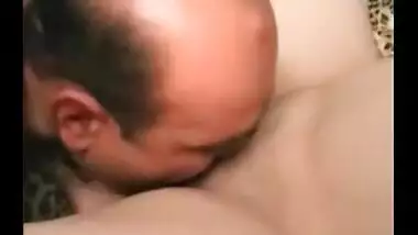 Indian working house wife cheats on husband with office manager