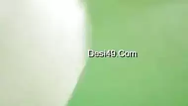 Today Exclusive- Cute Desi Girl Blowjob And Fucked