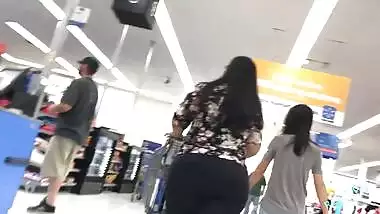 Indian Woman With Fat Ass